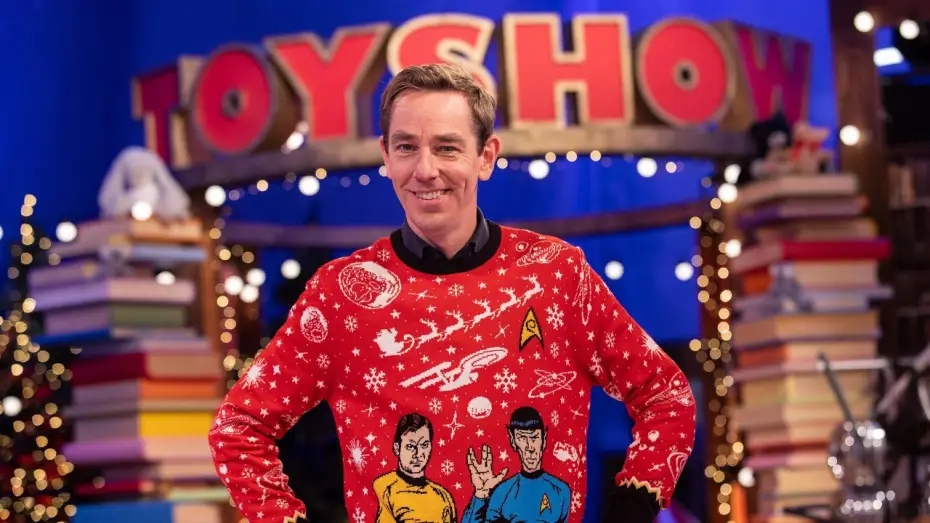 Video for the series The Late Late Show — Sneak Peek at the The Late Late Toy Show Set | RTÉ One