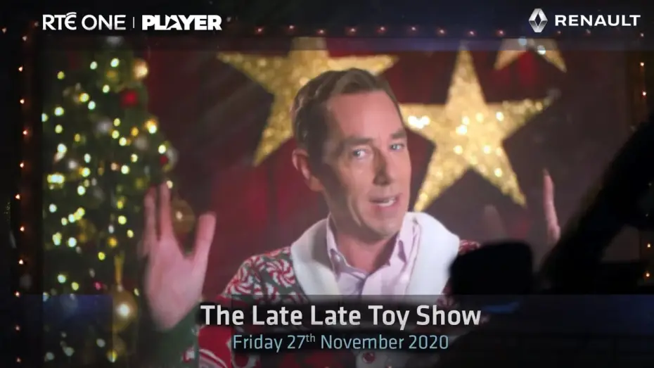 Video for the series The Late Late Show — The Late Late Toy Show 2020 Trailer | Friday 27th Nov, RTÉ One & worldwide on RTÉ Player