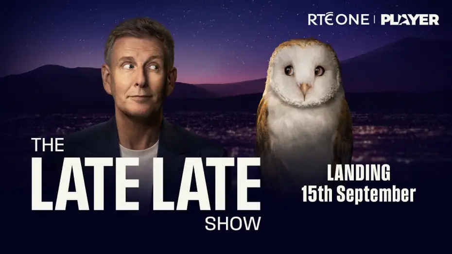 Video for the series The Late Late Show — The Late Late Show: Landing 15th September