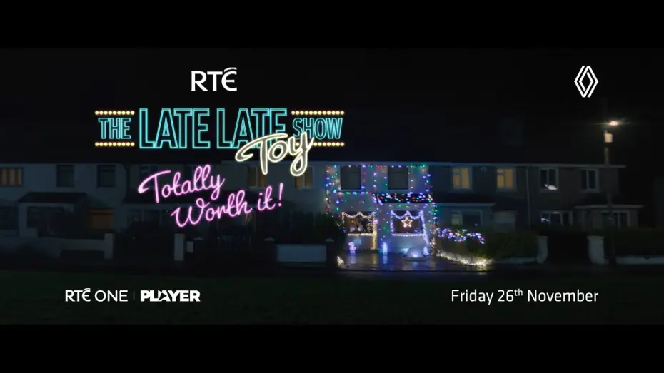 Video for the series The Late Late Show — The Late Late Toy Show | RTÉ One & RTÉ Player | Friday 26th November 9:35pm