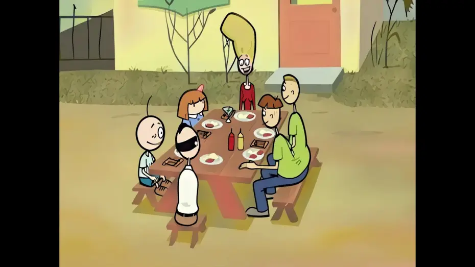 Video for the series The Oblongs — The Oblongs Intro