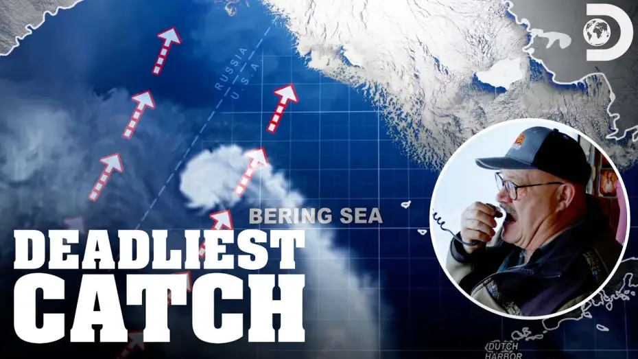 Видео к сериалу Deadliest Catch — The Wizard Sails Right Up to the Ice Pack | Deadliest Catch