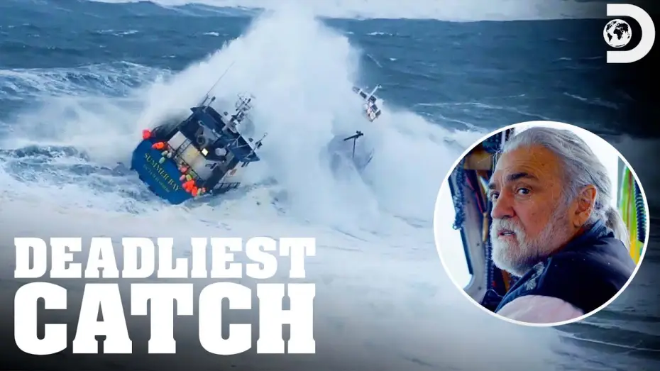 Видео к сериалу Deadliest Catch — The Summer Bay Nearly Capsizes!! | Deadliest Catch