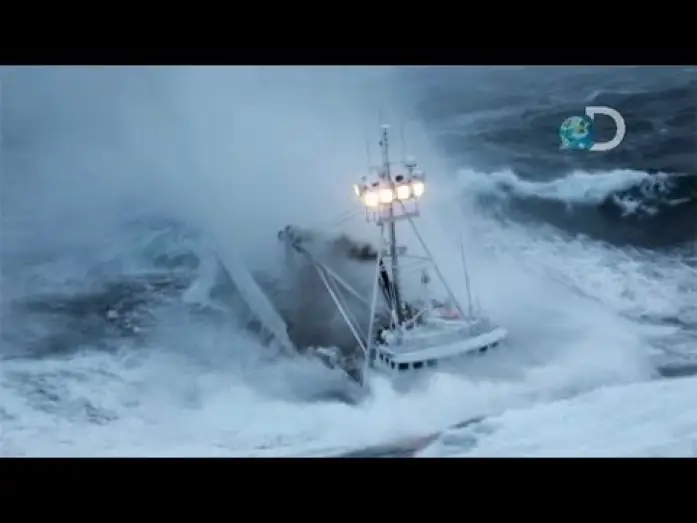 Видео к сериалу Deadliest Catch — Deadliest Catch - Get the F*** Down!