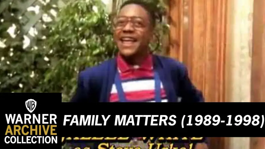 Video for the series Family Matters — Family Matters Season 6 (Theme Song)