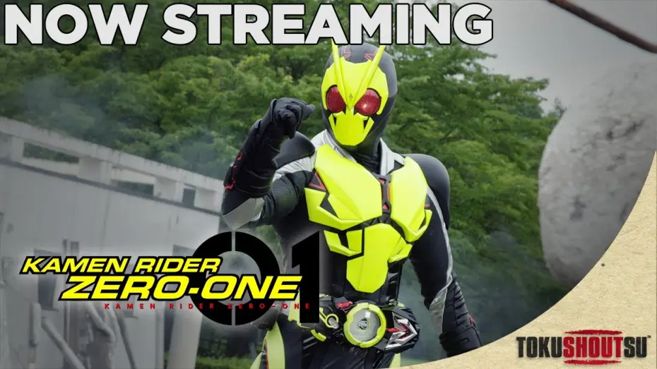 Video for the series Kamen Rider — Now Streaming on TokuSHOUTsu!