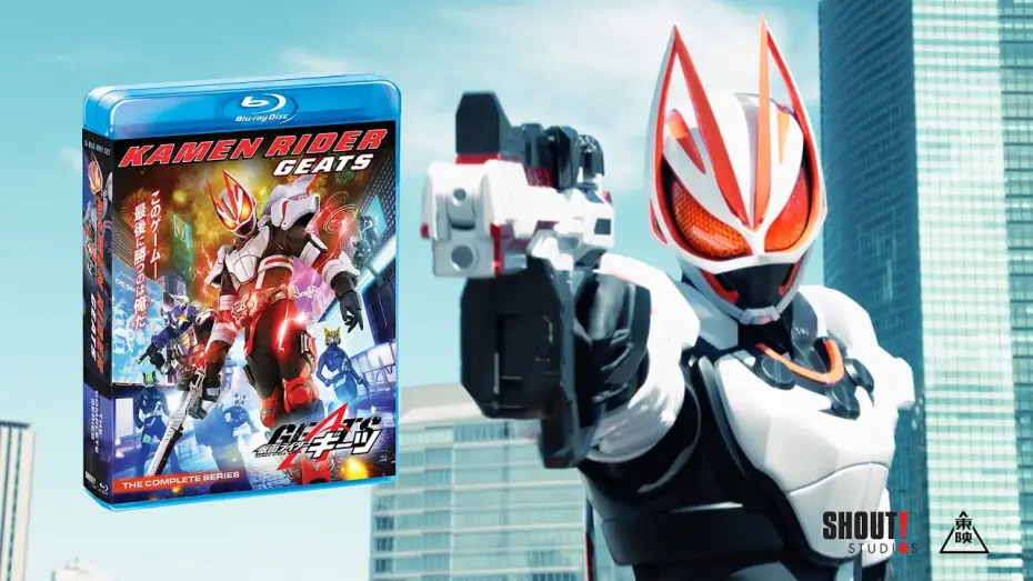 Video for the series Kamen Rider — Complete Series BD - Official Trailer