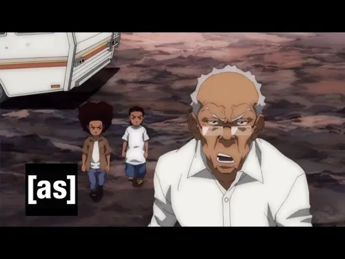 Video for the series The Boondocks — Boondocks Season 4 Official Trailer | Adult Swim