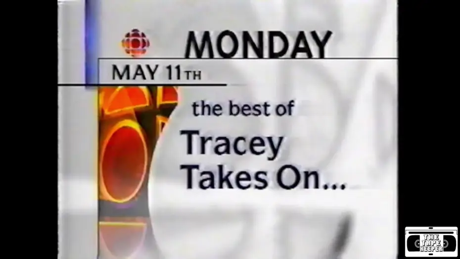 Video for the series Tracey Takes On... — The Best Of Tracey Takes On Promo - CBC 1998
