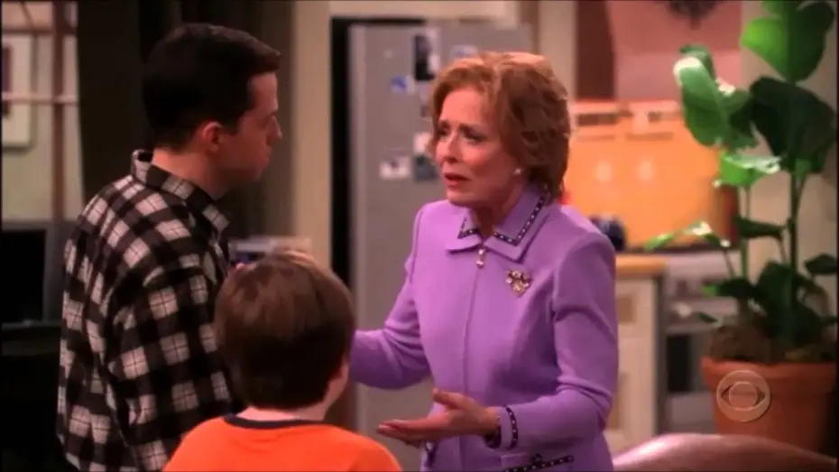 Видео к сериалу Two and a Half Men — Clip: Jake Got an A
