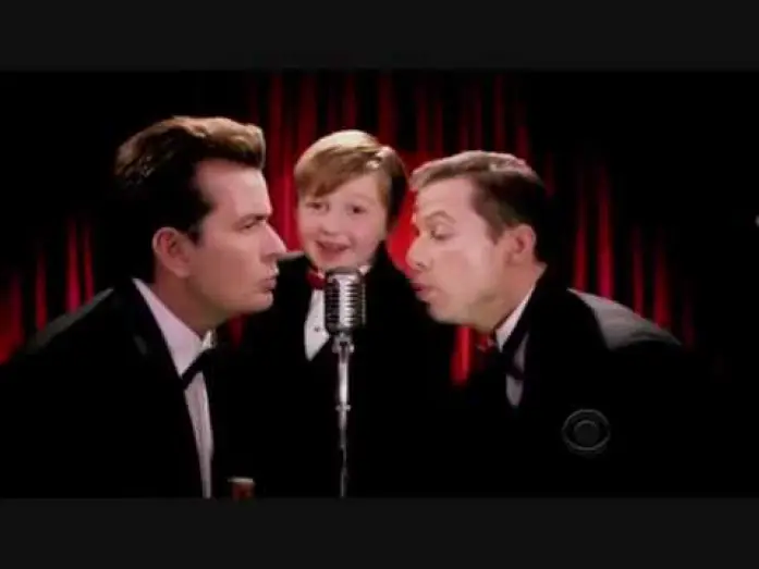 Видео к сериалу Two and a Half Men — Opening Theme Song