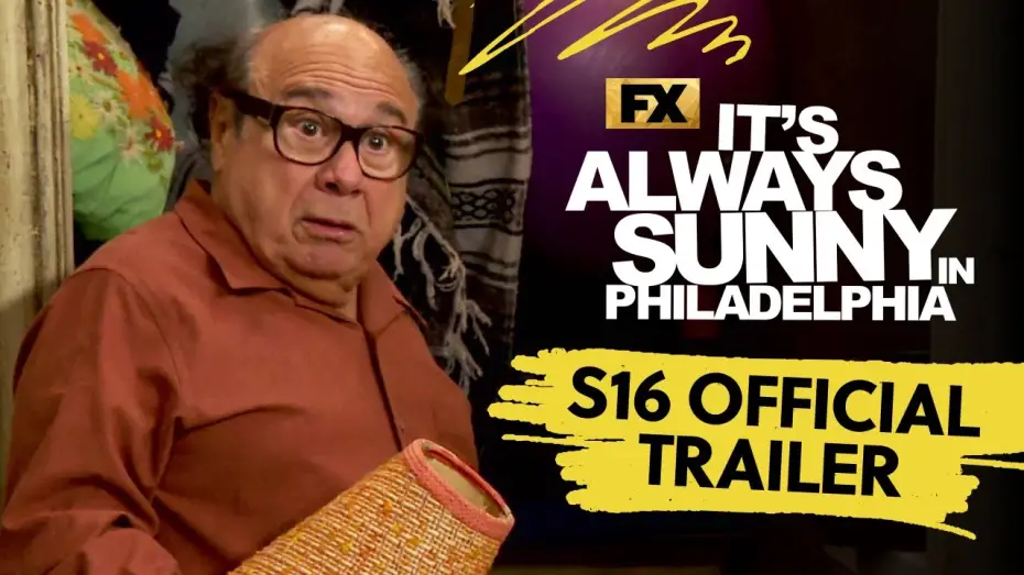 Video for the series It's Always Sunny in Philadelphia — Season 16 Official Trailer
