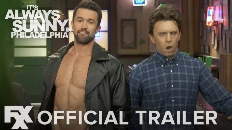 Video for the series It's Always Sunny in Philadelphia — Season 13 Official Trailer