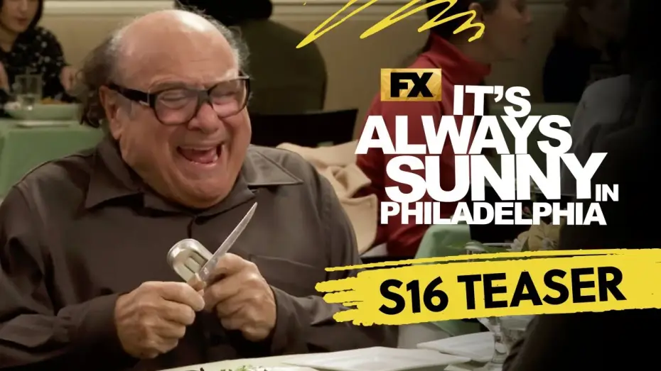 Video for the series It's Always Sunny in Philadelphia — Season 16 Teaser - The Gang Are Back