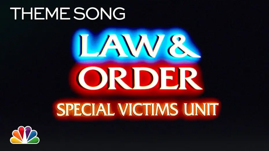 Видео к сериалу Law & Order: Special Victims Unit — Opening Title Sequence (Theme Song)