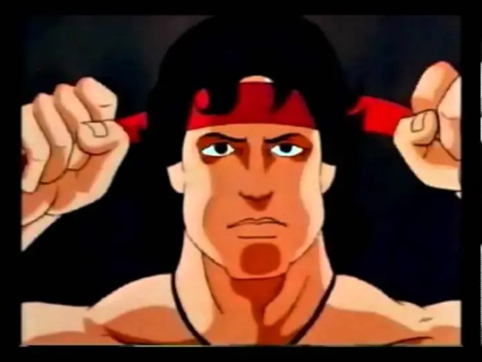 Video for the series Rambo: The Force of Freedom — Rambo: The Force of Freedom (intro | cartoon) 1986