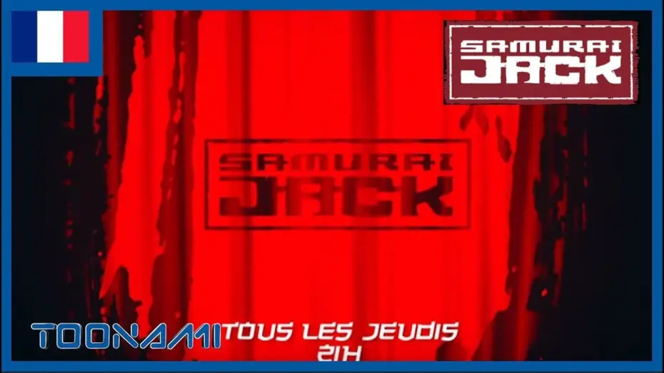 Video for the series Samurai Jack — Samurai Jack en français | Bande annonce