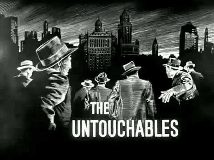 Video for the series The Untouchables — "The Untouchables" (1959) TV Intro
