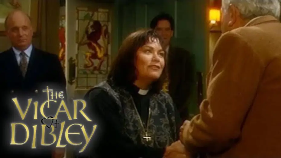Video for the series The Vicar of Dibley — The Parish Council Meet the Vicar | The Arrival | The Vicar of Dibley