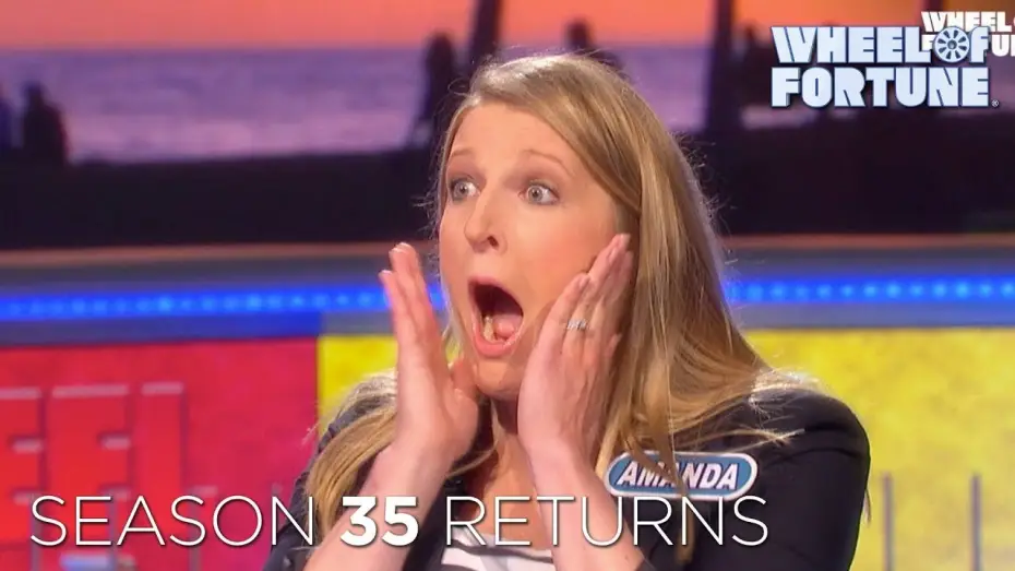 Video for the series Wheel of Fortune — Season 35 is Coming! | Wheel of Fortune