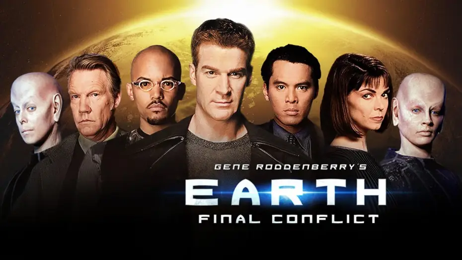 Video for the series Earth: Final Conflict — Heimkino-Trailer