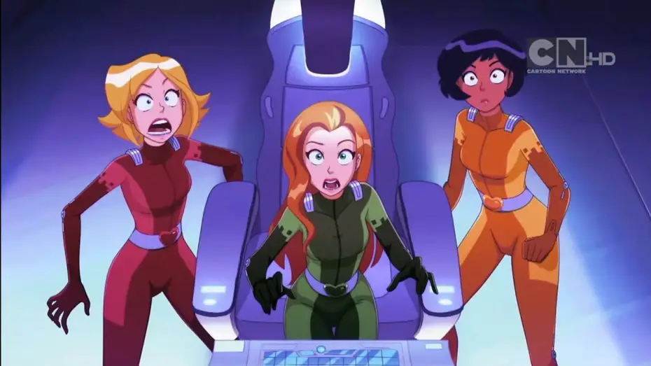 Video for the series Totally Spies! — Promo | Totally Spies! - Season 7 | CN MENA (English)