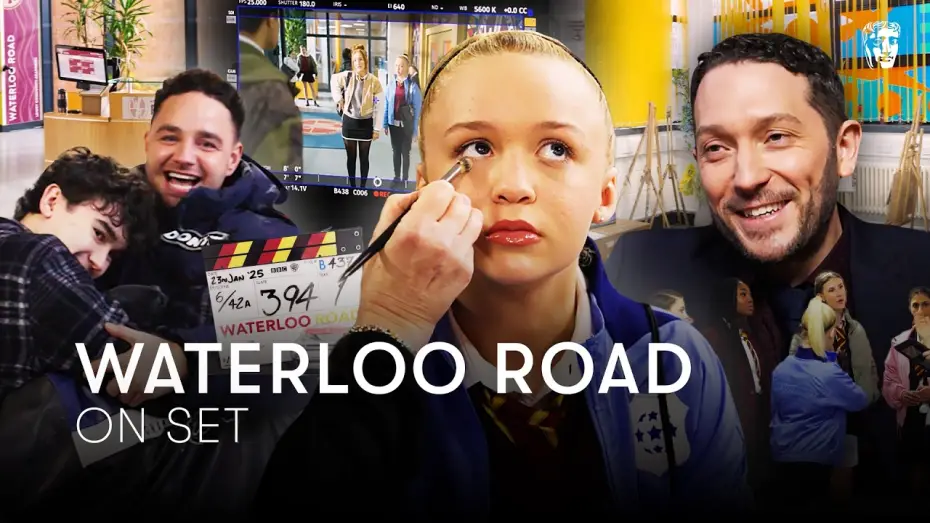 Video for the series Waterloo Road — Series 17 — Inside Waterloo Road! From 2006 to 2026, Cast and Crew Reveal Behind The Scenes Secrets