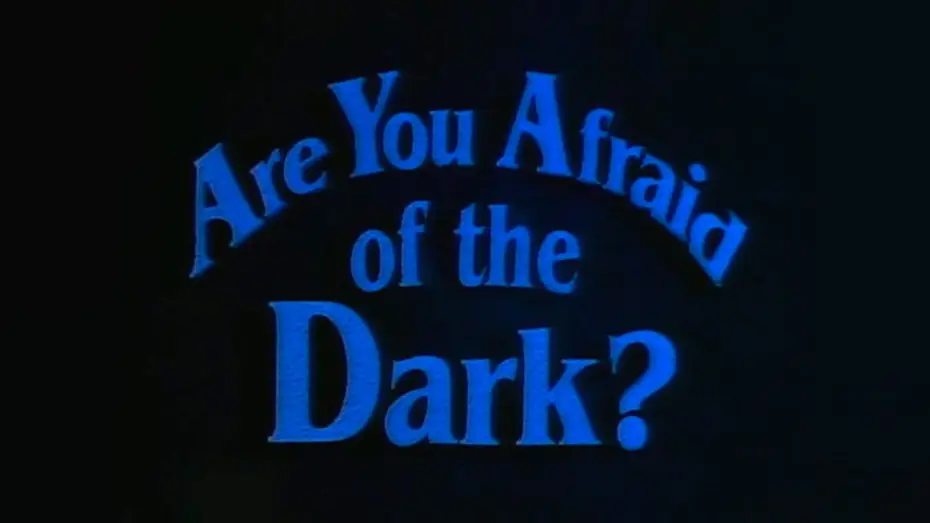 Видео к сериалу Are You Afraid of the Dark? — Are You Afraid of the Dark? (Intro)