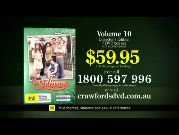 Видео к сериалу The Sullivans — The Sullivans Volume 10