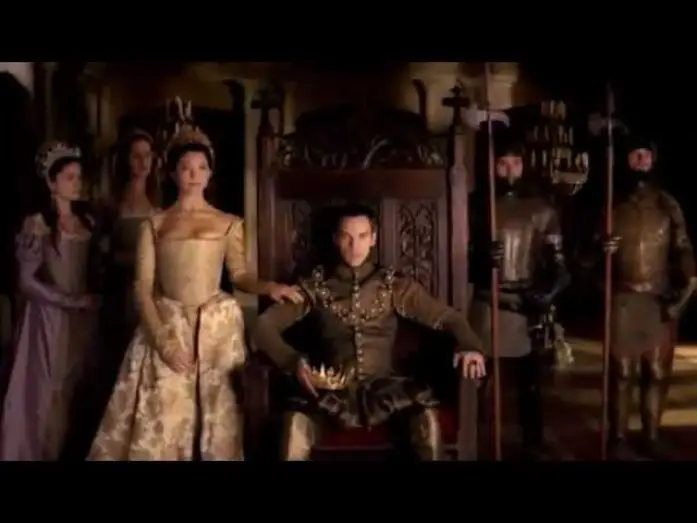 Видео к сериалу The Tudors — Los Tudor Intro 1 Temporada