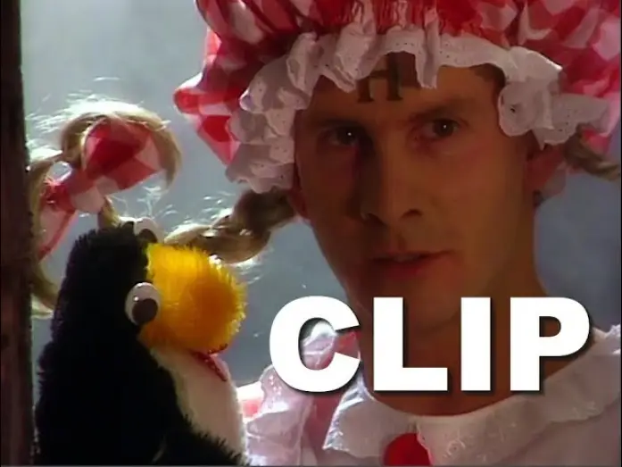 Video for the series Red Dwarf — Mr Flibble is very Cross - Red Dwarf clip