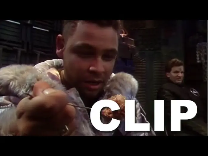 Video for the series Red Dwarf — Dog Food - Red Dwarf Clip