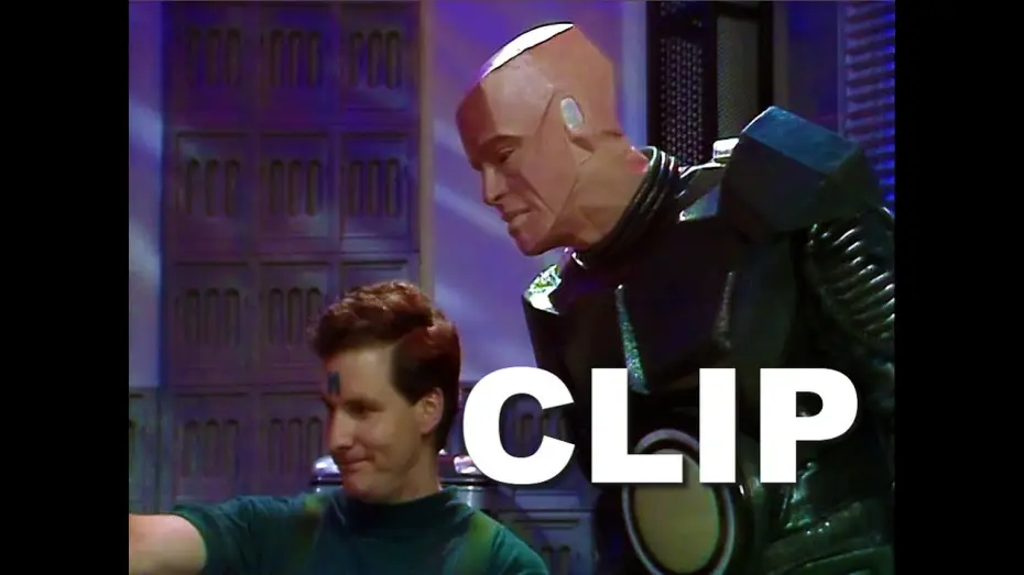 Video for the series Red Dwarf — Rimmers Mother - Red Dwarf Clip