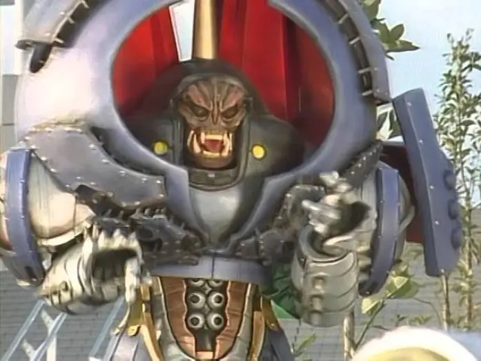 Video for the series Gekisou Sentai Carranger — Trailer