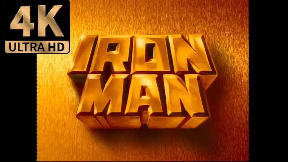 Video for the series Iron Man — Iron Man: The Animated Series (1994) - Intro Season 1&2 | 4K | Remastered