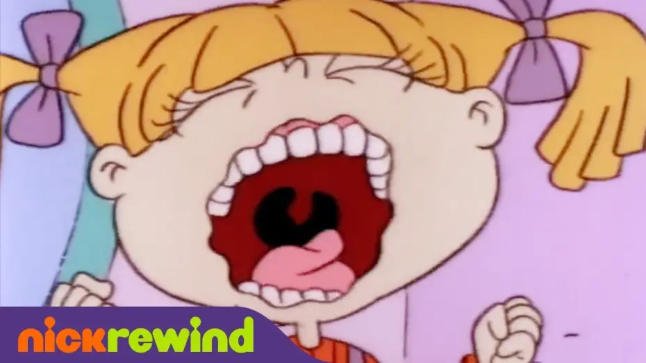 Video for the series Rugrats — Angelica Throws a Temper Tantrum | Rugrats | The Splat