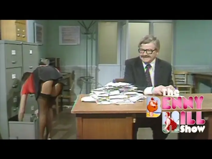 Video for the series The Benny Hill Show — Benny Hill - Benny's Quickies (1976)