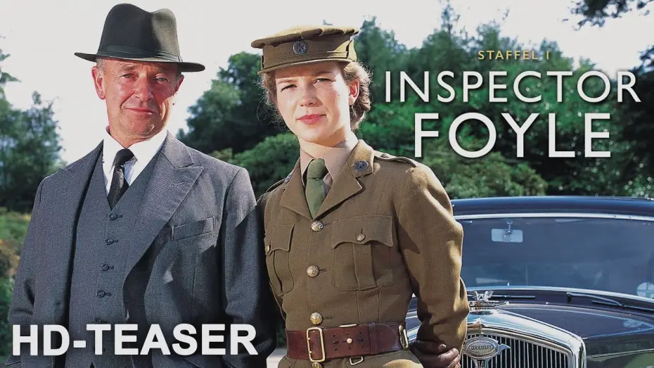 Video for the series Foyle's War — Offizieller Teaser