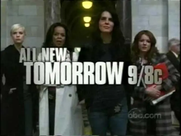 Video for the series Women's Murder Club — November 2007 - Promo for 'Women's Murder Club'