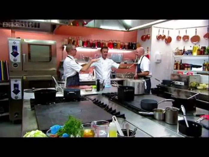 Видео к сериалу Great British Menu — The Heat is On - Great British Menu, Series 5 Promo - BBC Two