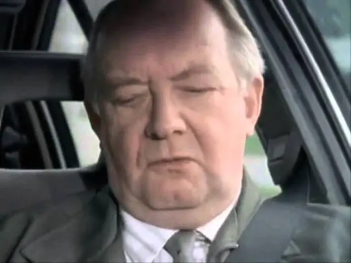 Video for the series Inspector Morse — Инспектор морс в автошколе