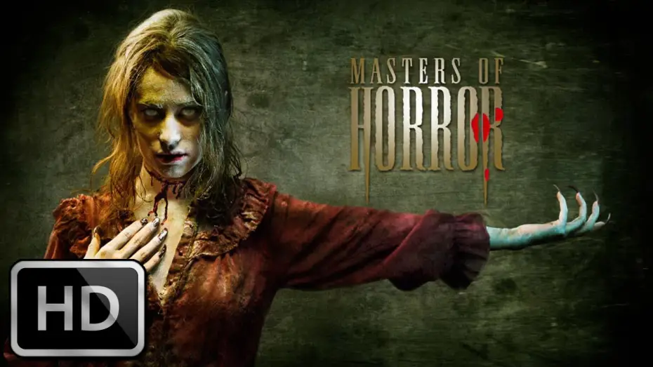 Видео к сериалу Masters of Horror — Masters of Horror (2005) - Trailer in 1080p