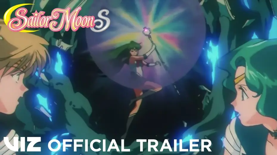 Видео к сериалу Sailor Moon — Sailor Moon S: The Complete Third Season Official Trailer 2