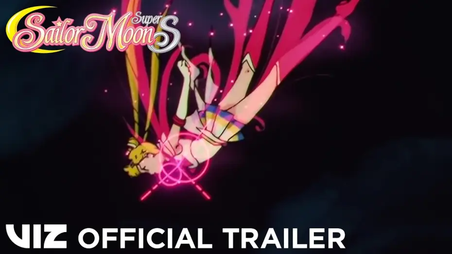 Видео к сериалу Sailor Moon — Sailor Moon SuperS Official Trailer #1