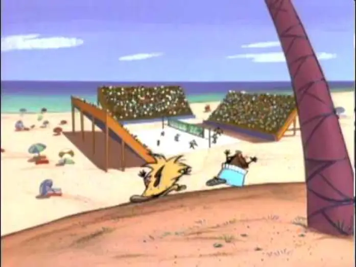 Видео к сериалу The Angry Beavers — The Angry Beavers Seasons 1-3 (1997) DVD Trailer