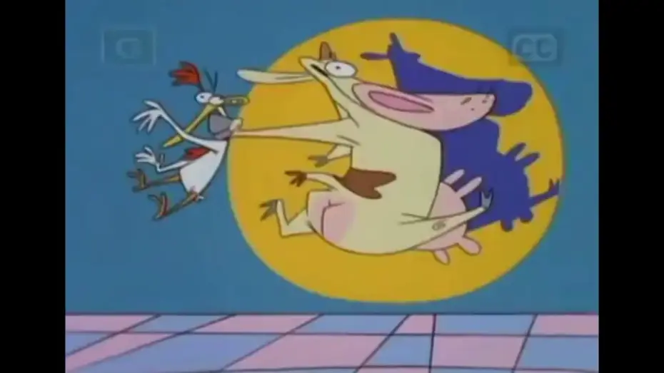 Video for the series Cow and Chicken — Cléo et Chico Générique