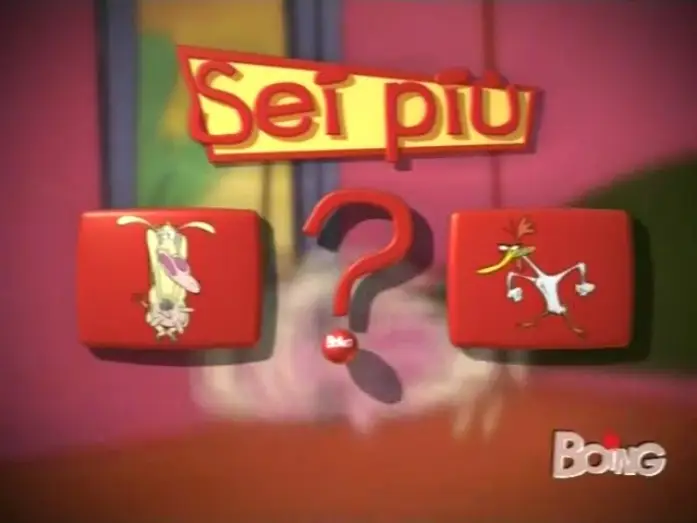 Video for the series Cow and Chicken — Boing Italy: Cow and Chicken "Sei piú pollo o mucca?" promo