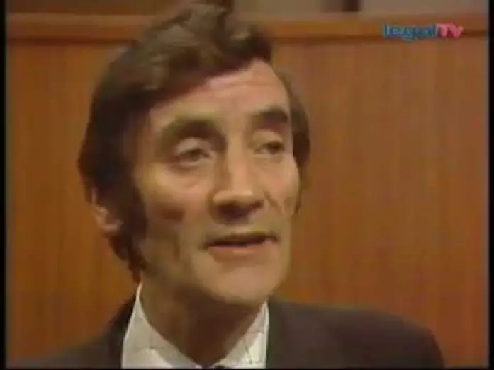 Video for the series Crown Court — Peter Russell  - Crown Court 1976