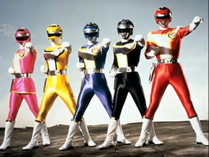 Video for the series Kousoku Sentai Turboranger — Opening | High Speed Squadron Turboranger - Kenta Satou