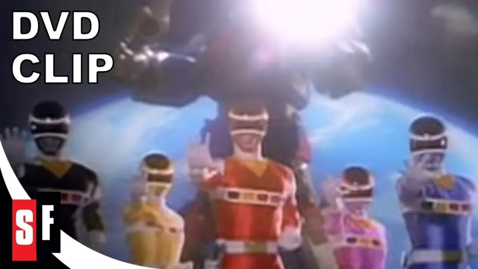 Видео к сериалу Denji Sentai Megaranger — Clip 1: Opening Sequence [Subtitled]